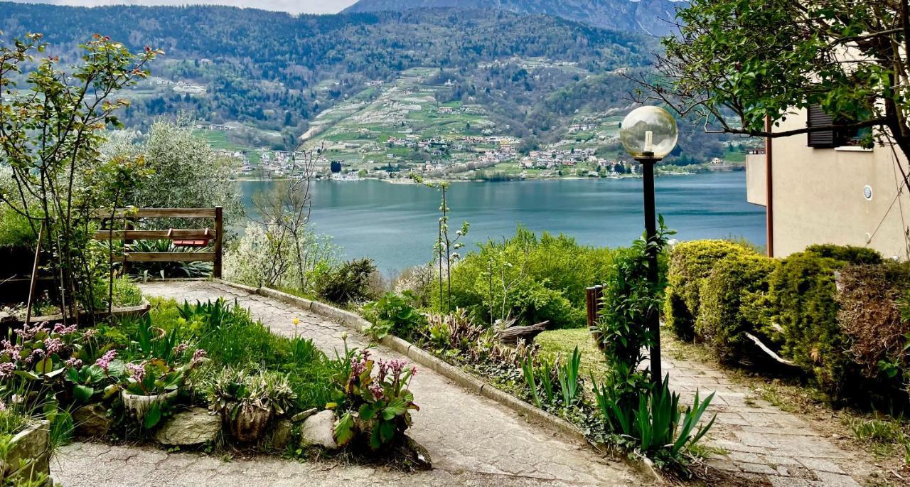 Lake Apartment Ischia Green Tenna ภายนอก รูปภาพ