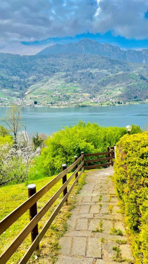 Lake Apartment Ischia Green Tenna ภายนอก รูปภาพ