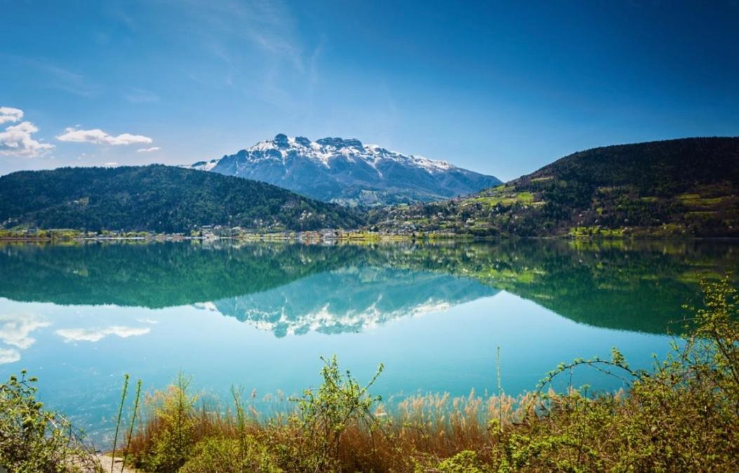 Lake Apartment Ischia Green Tenna ภายนอก รูปภาพ
