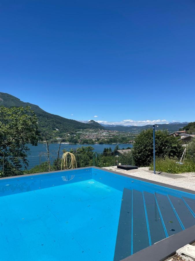 Lake Apartment Ischia Green Tenna ภายนอก รูปภาพ