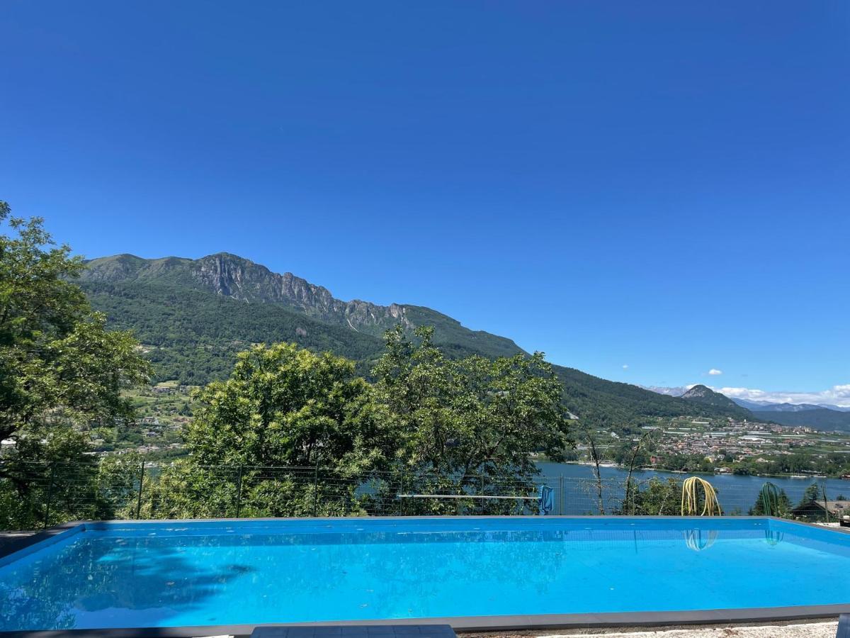 Lake Apartment Ischia Green Tenna ภายนอก รูปภาพ