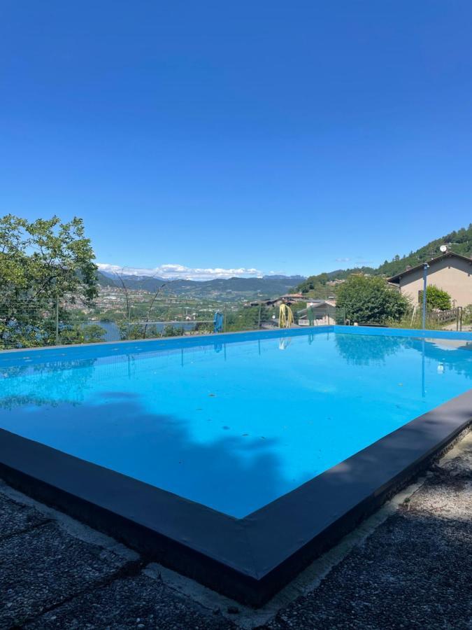 Lake Apartment Ischia Green Tenna ภายนอก รูปภาพ