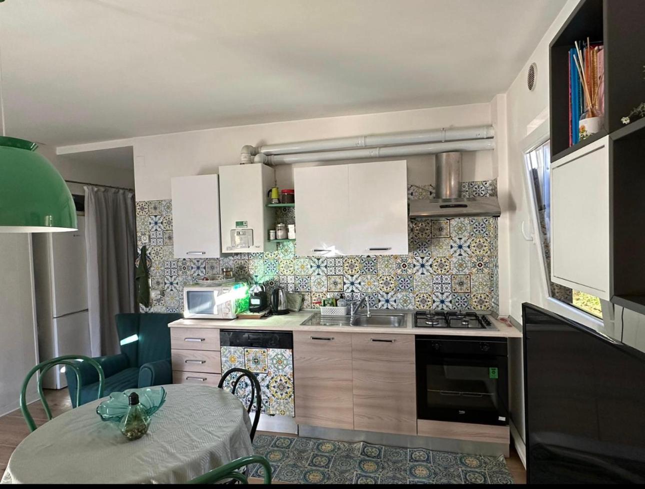 Lake Apartment Ischia Green Tenna ภายนอก รูปภาพ
